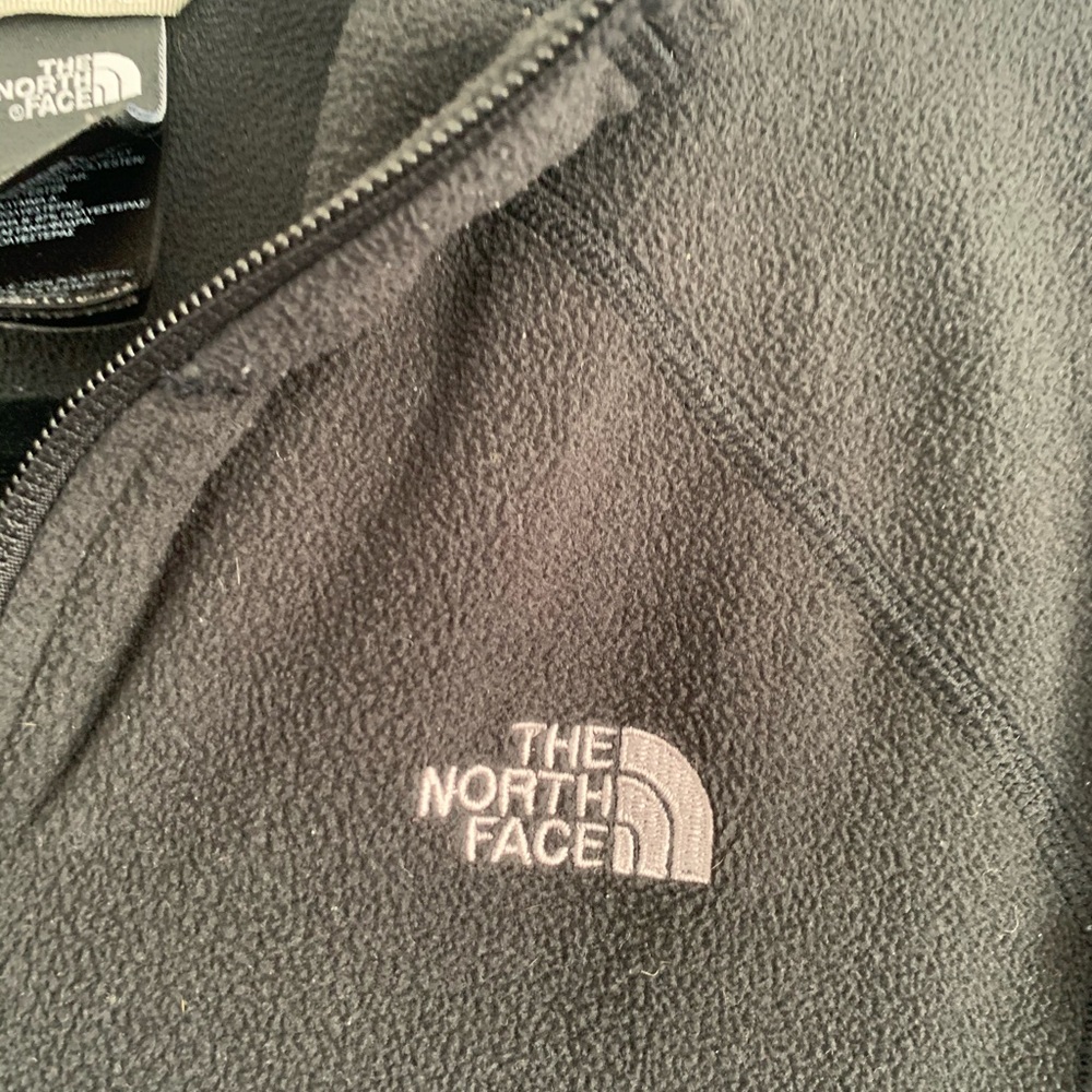The North Face Women's Black Full Zip Fleece - Picture 3 of 5